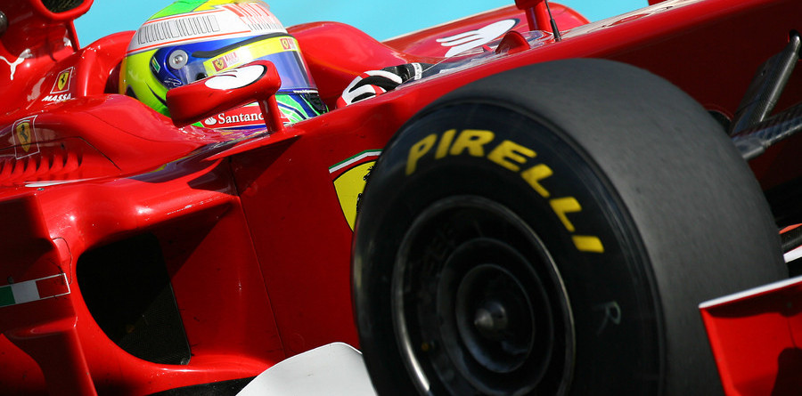 Massa fastest in Pirelli initial testing Massa fastest in Pirelli initial testing