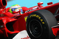 Massa fastest in Pirelli initial testing Massa fastest in Pirelli initial testing