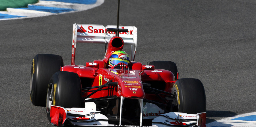 Massa quickest on Day 1 at Jerez Massa quickest on Day 1 at Jerez
