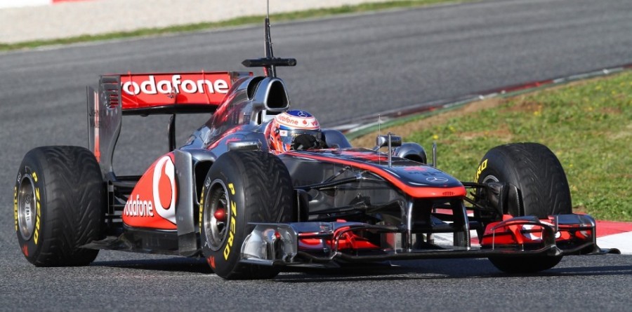 McLaren may be facing early 'gap' to rivals - Button McLaren may be facing early 'gap' to rivals - Button