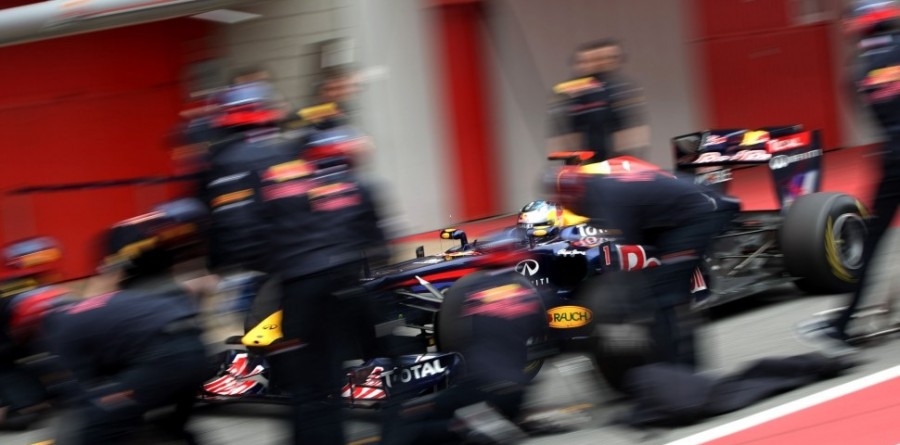 Red Bull fastest again on second day at Barcelona Red Bull fastest again on second day at Barcelona