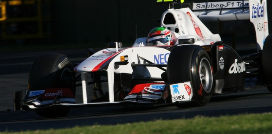 Sauber Friday Report Sauber Friday Report