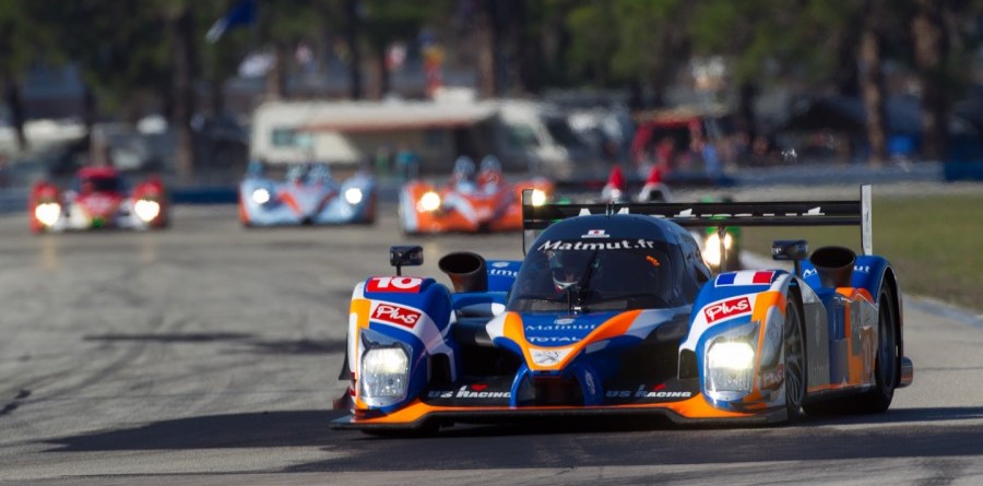 Team ORECA-Matmut Le Mans test preview Team ORECA-Matmut Le Mans test preview