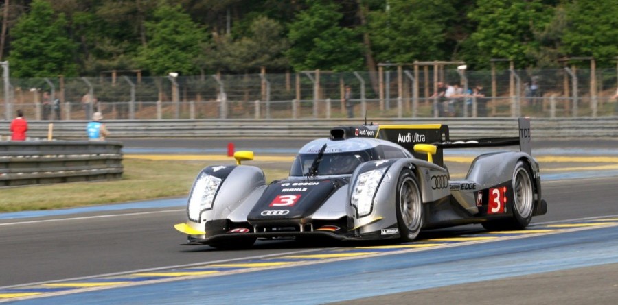 Audi's Kristensen set fastest time in Le Mans test day Audi's Kristensen set fastest time in Le Mans test day