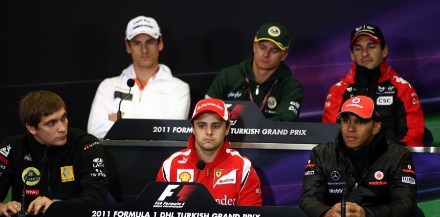 Turkish GP Thursday Press Conference Turkish GP Thursday Press Conference
