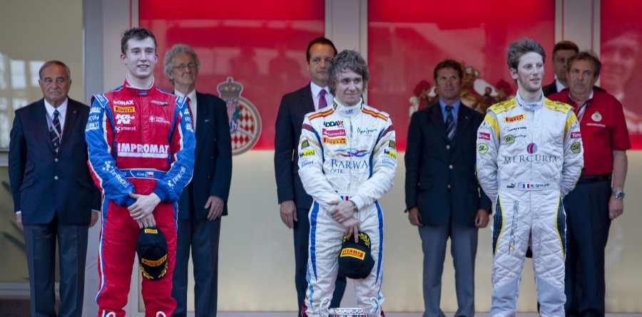 GP2 Series Monaco Race 2 Podium Quotes GP2 Series Monaco Race 2 Podium Quotes