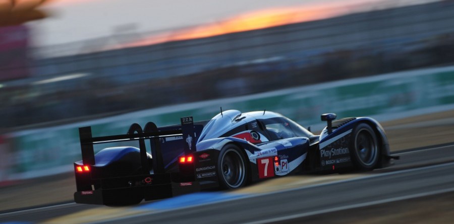 Peugeot Le Mans Hour 6 Report Peugeot Le Mans Hour 6 Report
