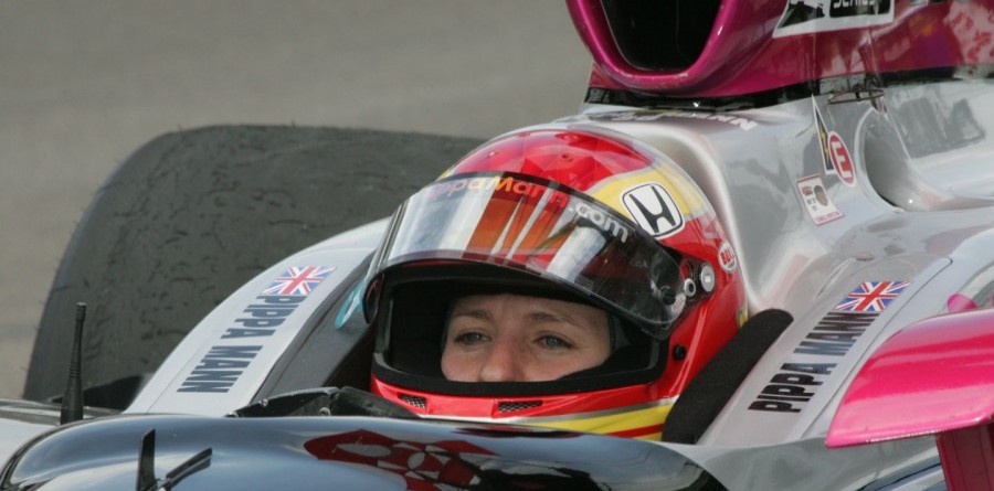 Pippa Mann Takes Rahal Letterman Lanigan Ride Pippa Mann Takes Rahal Letterman Lanigan Ride