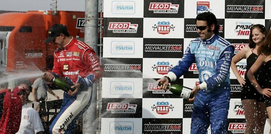 Franchitti Swept Milwaukee Mile With The Win Franchitti Swept Milwaukee Mile With The Win