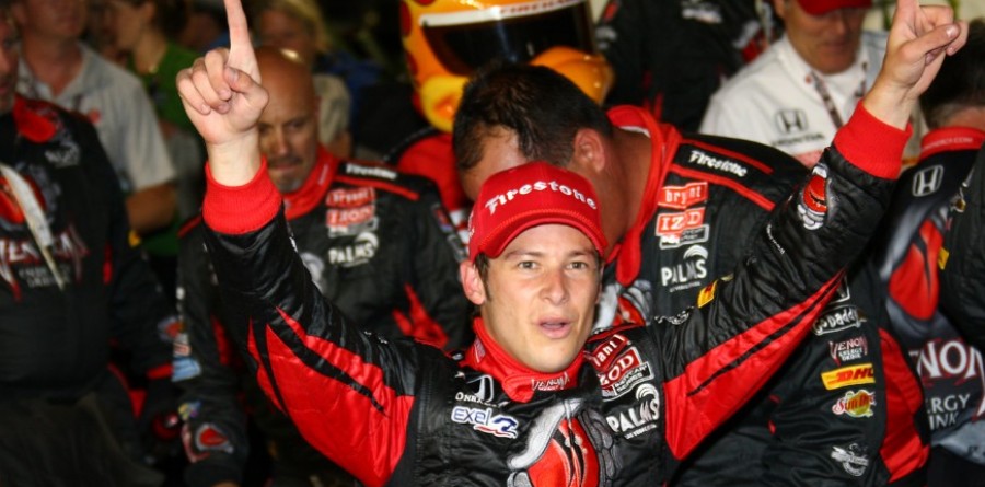 Marco Andretti Earns IndyCar Victory At Iowa Speedway Marco Andretti Earns IndyCar Victory At Iowa Speedway