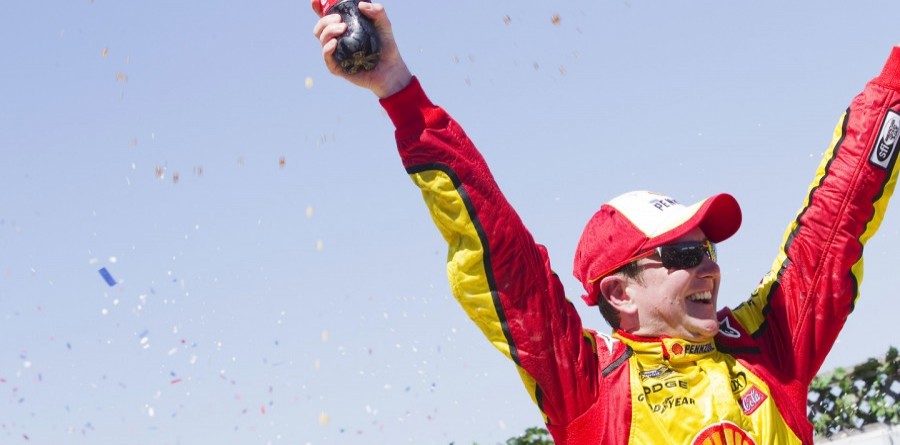 Kurt Busch Claims NASCAR Win At Infineon Raceway Kurt Busch Claims NASCAR Win At Infineon Raceway