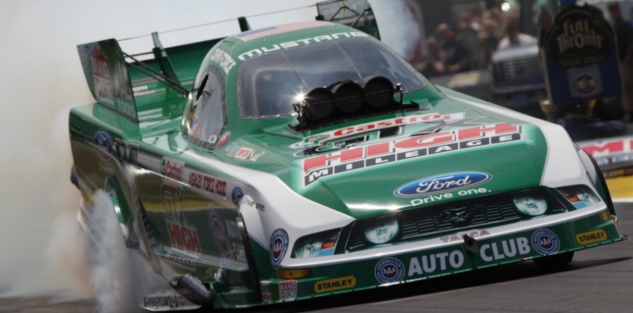 Ford Looks For 200th NHRA Funny Car Win At Joliet Ford Looks For 200th NHRA Funny Car Win At Joliet