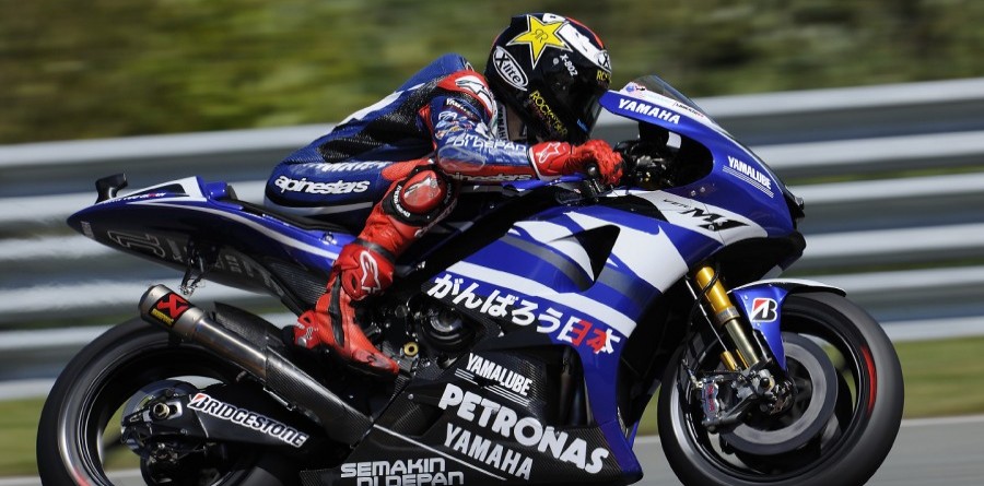 Yamaha's MotoGP Friday German GP Report Yamaha's MotoGP Friday German GP Report