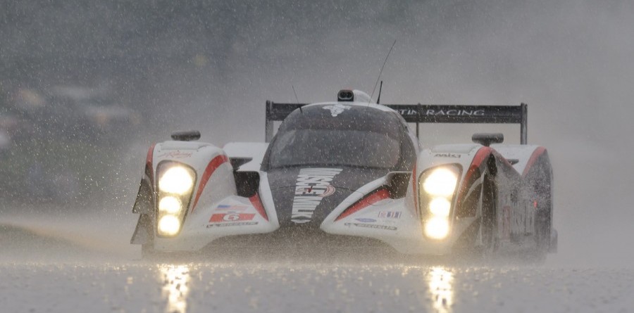 Luhr & Graf Bring Home ALMS Win At Rainy Mid-Ohio Luhr & Graf Bring Home ALMS Win At Rainy Mid-Ohio