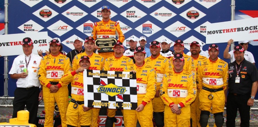 Hunter-Reay keeps the New Hampshire victory Hunter-Reay keeps the New Hampshire victory