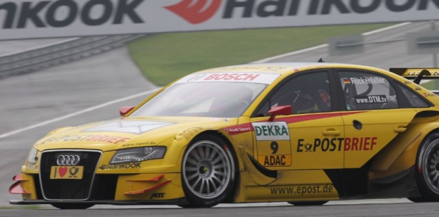Rockenfeller takes maiden pole at Brands Hatch Rockenfeller takes maiden pole at Brands Hatch