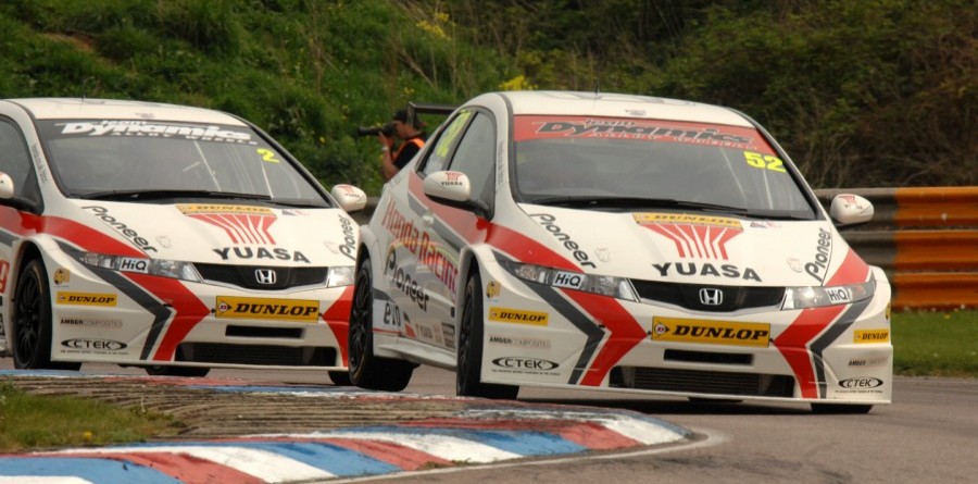 Honda duo take clear title lead after Knockhill Honda duo take clear title lead after Knockhill