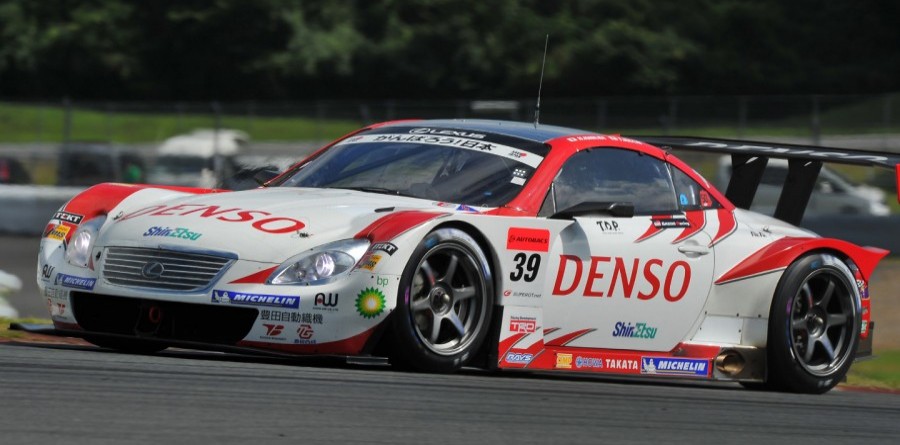 Lexus sweeps Fuji GT qualifying Lexus sweeps Fuji GT qualifying