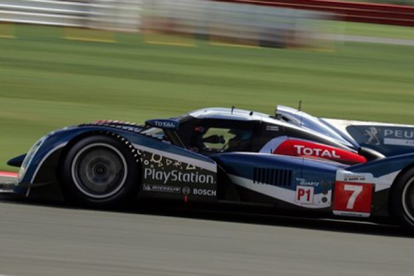 Peugeot extends points lead with Silverstone victory Peugeot extends points lead with Silverstone victory