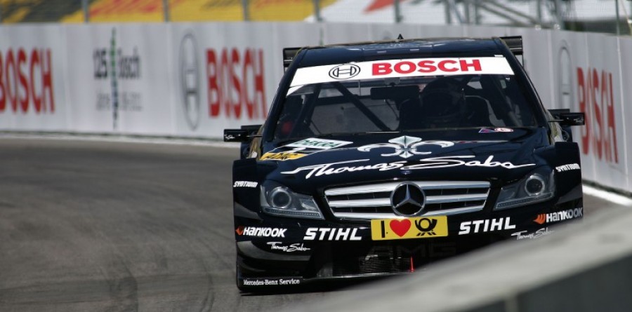 Mercedes wants to deliver at Oschersleben Mercedes wants to deliver at Oschersleben
