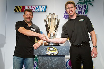 Championship contenders press conference: Edwards and Stewart