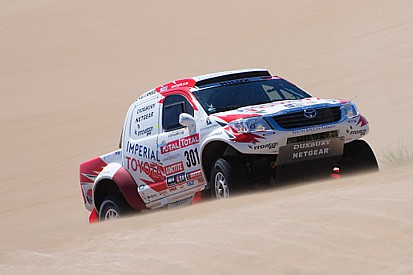 Imperial Toyota stage 3 report