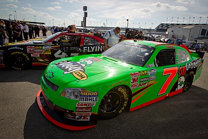 Danica Patrick speeds to her first NASCAR pole