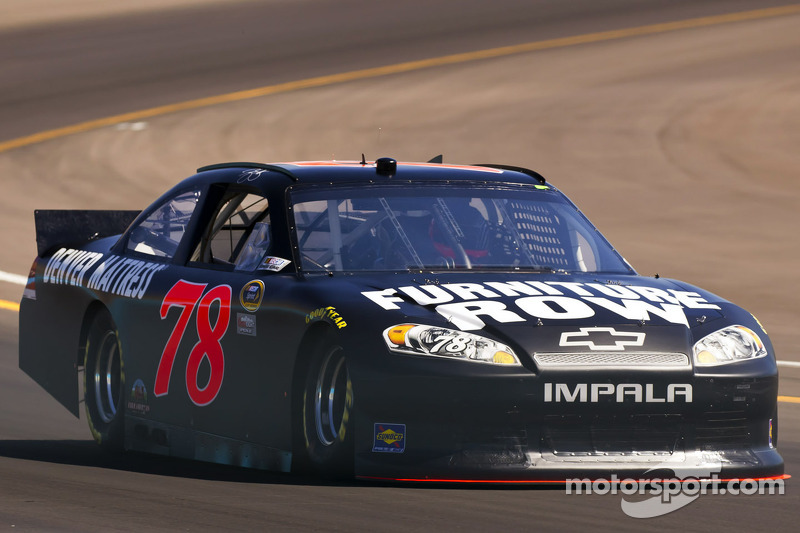 Regan Smith finishes 24th in Kansas