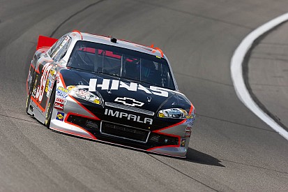 Unscheduled stop halts Newman’s solid run at Kansas