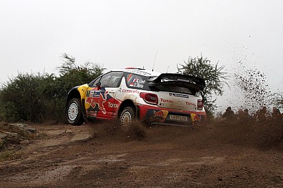 Despite early spins, Loeb heads Citroen 1-2 in Rally Argentina first leg