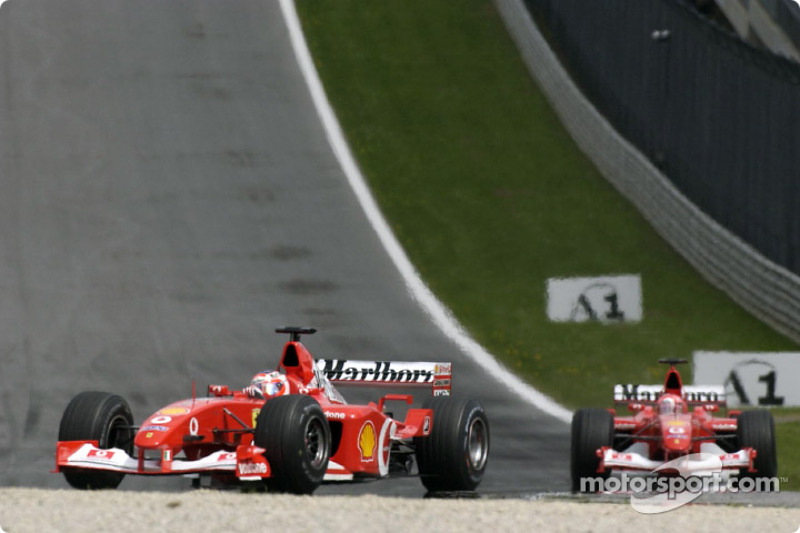Barrichello reveals Ferrari 'threat' of 2002