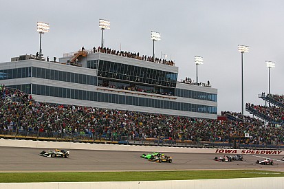 Iowa starting grid to be set by three separate heat races