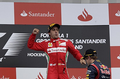 World champions admire 2012 favourite Alonso