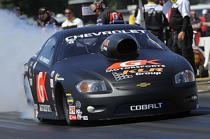 Enders' quest for three straight wins cut short by teammate in Indy finals