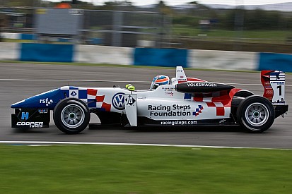 Harvey claims final-race victory and is British F3 Champion