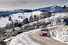 Loeb grabs early lead in cold, snowy Rallye Monte Carlo Loeb grabs early lead in cold, snowy Rallye Monte Carlo