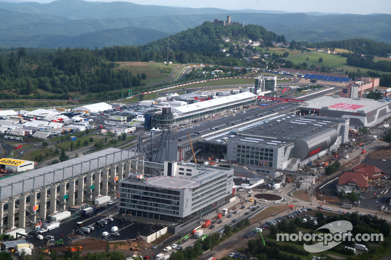 Nurburgring not giving up on 2013 German GP