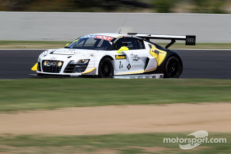 Best Audi R8 LMS ultra takes fourth place at Bathurst 12h
