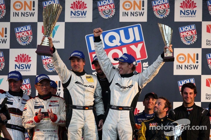Erebus Motorsport SLS AMG GT3 wins Bathurst 12 Hour