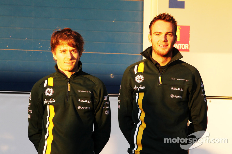 Renault link key to Pic's Caterham move - Panis