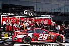 Harvick powers to victory in Duel No. 1 at Daytona Harvick powers to victory in Duel No. 1 at Daytona