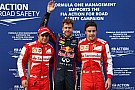 Vettel grabs Malaysian GP pole in rain affected qualifying Vettel grabs Malaysian GP pole in rain affected qualifying