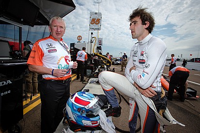 Roller coaster qualifying lands Vautier in 3rd at Barber