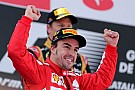 Alonso third on 'international' sports earners list Alonso third on 'international' sports earners list