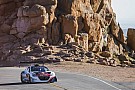 Loeb and his 'Beast' hits Pikes Peak during test Loeb and his 'Beast' hits Pikes Peak during test