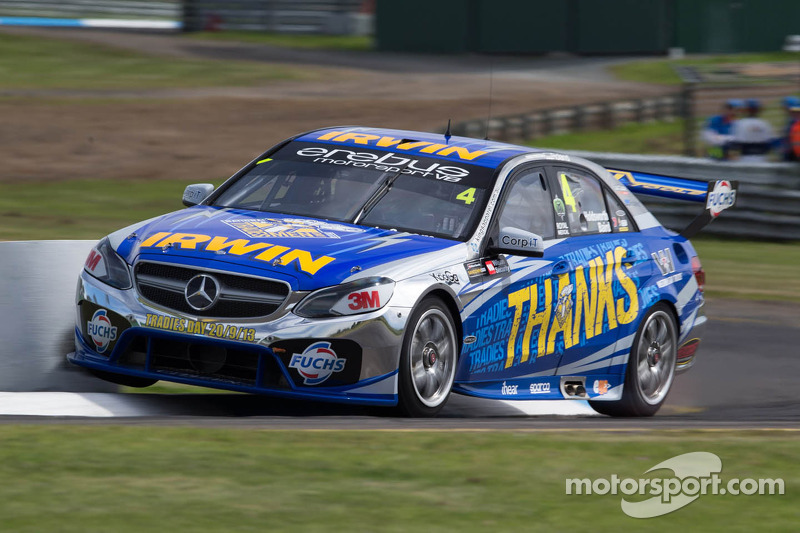 Erebus Motorsport V8 secures best result at Sandown 500