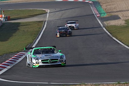 HTP Mercedes take Pole for Blancpain 1000 title decider at Nürburgring