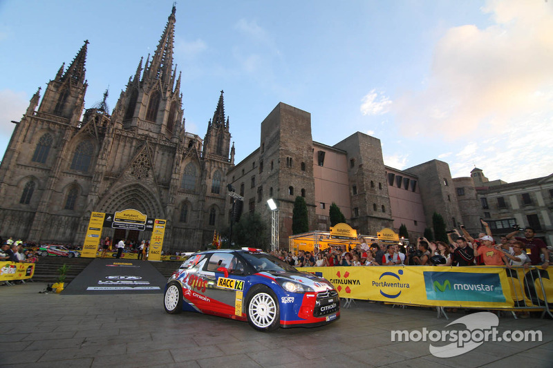Kubica secures WRC 2 title in Spain