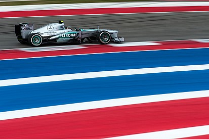 Mercedes achieves double top ten result on the Circuit of the Americas