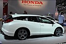 Honda Yuasa confirm Civic Estate for 2014 Honda Yuasa confirm Civic Estate for 2014